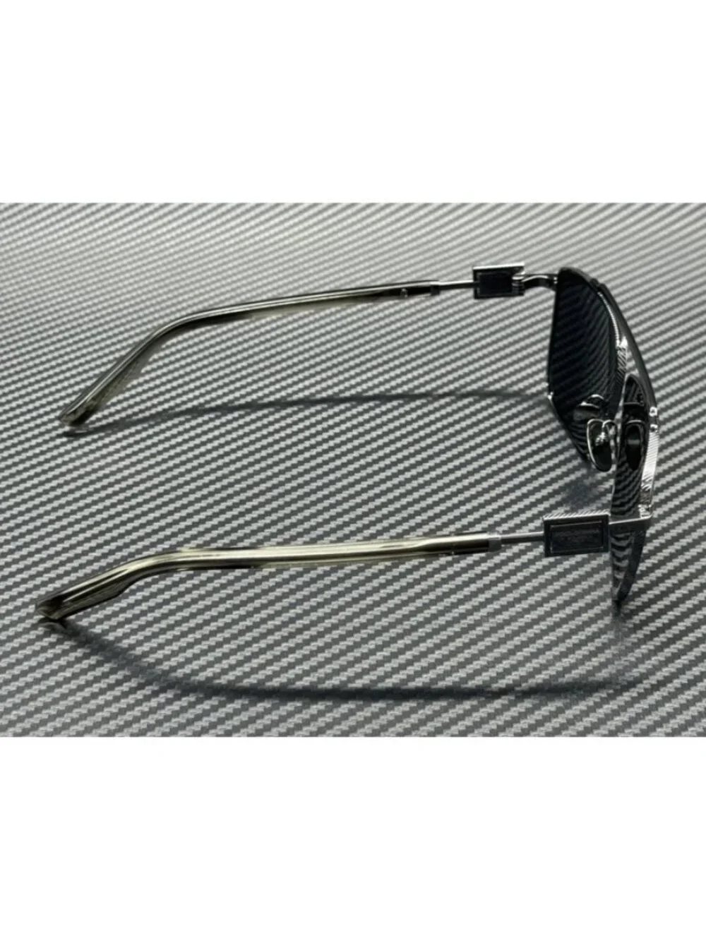 New Dolce & Gabbana Men Gunmetal Sunglasses -12-145